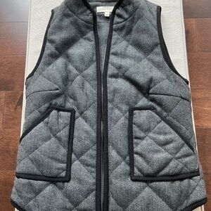 Herringbone Quilted Vest | 41 Hawthorn | Size XS